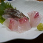 佳肴みを木 - 炙りシメサバとホウボウ、美味しい！