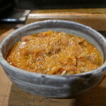 Robata Honten - 鴨のオレンジ煮。