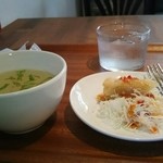 タイ キッチン - スープと前菜