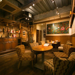 The stylish interior is also attractive ◎ Recommended for Nakameguro dates and girls' night out ♪