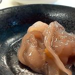 博多天ぷら なぐや - 塩辛