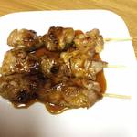 鶏モモ焼き鳥串