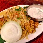 ダバ インディア - ハイダラバードビリヤニハーフ