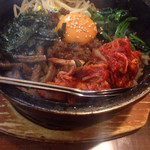 焼肉たきもと - 石焼きビビンバ1150円