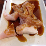 焼肉たきもと - ミノ並550円