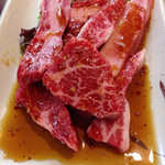 焼肉たきもと - 上バラ750円