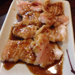 焼肉たきもと - 脂付シマチョウ630円