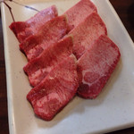 焼肉たきもと - 塩タン1200円