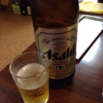 焼肉たきもと - 大ビン600円