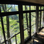 裏五頭山荘 - 店内