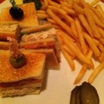 オールドインペリアル バー - クラブハウスサンドイッチ Oct/2015