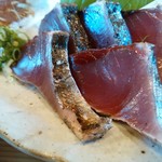 鰹乃国のめし家 萬や - さっき焼きたちです。