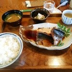 煮魚定食７００円