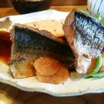 今日はサバです。