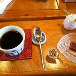 鰹乃国のめし家 萬や - 食後のミニコーヒー１００円
