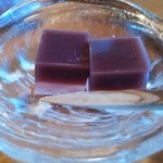 鰹乃国のめし家 萬や - おやつがついてます。