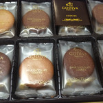 GODIVA - ギッシリ入ってます♪