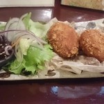 GotZA - カレー風味オカラコロッケ