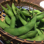 ろばたや - 枝豆290円税別