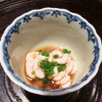 割烹味楽 - 白子ポン酢