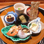 割烹味楽 - 八寸