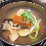 割烹味楽 - 椀物