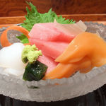 割烹味楽 - 御造り