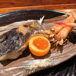 割烹味楽 - 焼き物