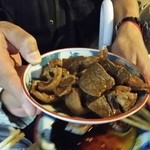 宇ち多゛ - （2015年10月再訪）東京5大煮込みが提供された❢