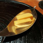 割烹味楽 - 出汁巻と甘い2種類の玉子焼