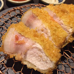 Tonkatsu Misoya - キトンポーク200断面