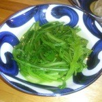 おでんばる - シャキシャキの菊菜