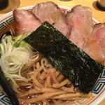 麺ハウス こもれ美 - 2015/10/15肉増し醤油ラーメン980円 
