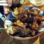 宇ち多゛ - （2015年10月再訪）軟骨とアブラ