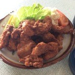 三勝屋 - トンカラ（豚バラの唐揚げ）