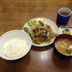 あきば食堂 - 並 焼肉