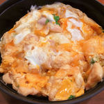 鳥つね自然洞 - 上親子丼