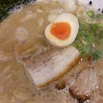 岡本商店 - 鶏白湯ラーメン　700円