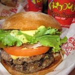 Teddy's Bigger Burgers - 2015年のモンスター･ダブル･バーガー(ビッグ･コンボ)＄11.89