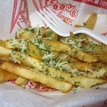 Teddy's Bigger Burgers - 2015年のアップグレード ガーリック･バター＄1.00