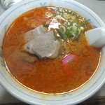 可楽 - 辛味噌ラーメン750円(2015.10.8)