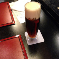 日本料理 もちづき - アサヒビール　琥珀　クラスで８９６円（税込）
