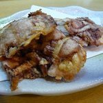 居酒屋だいだい - イカあげせんべい