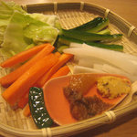 フォーティーセブン・キッチン - 味噌＆野菜ビュッフェ