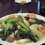 海老入り焼きそば