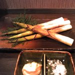 酒守 - 根曲がり竹の筍