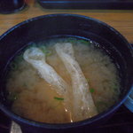 カツ吉 - お味噌汁が大変美味しかったです！