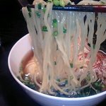 たいせい - 醤油ラーメン　麺