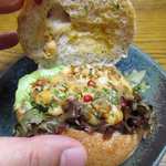 パン ド ブラン - チリコンカン風サン￥４３０