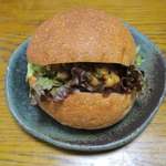 パン ド ブラン - チリコンカン風サンド￥４３０